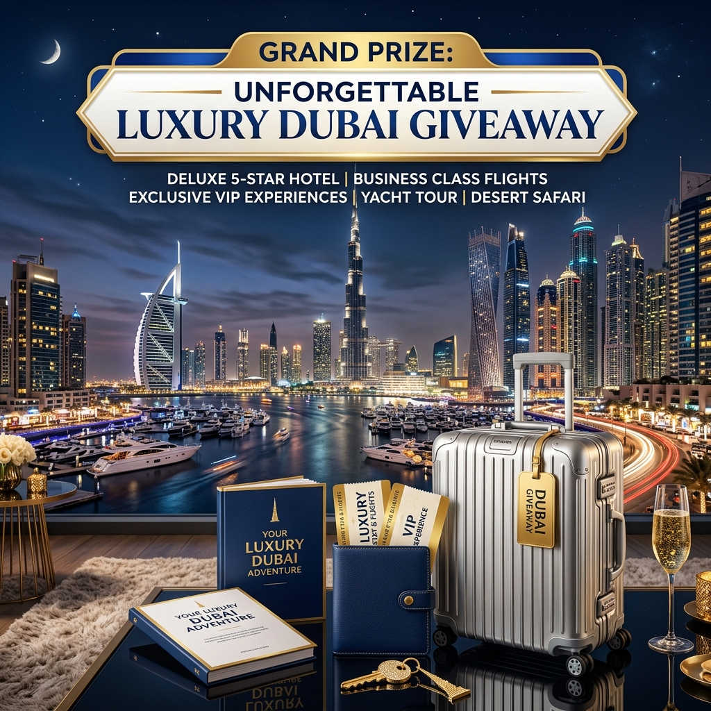 Dubai Trip Prize